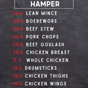 Wally's Value Hamper