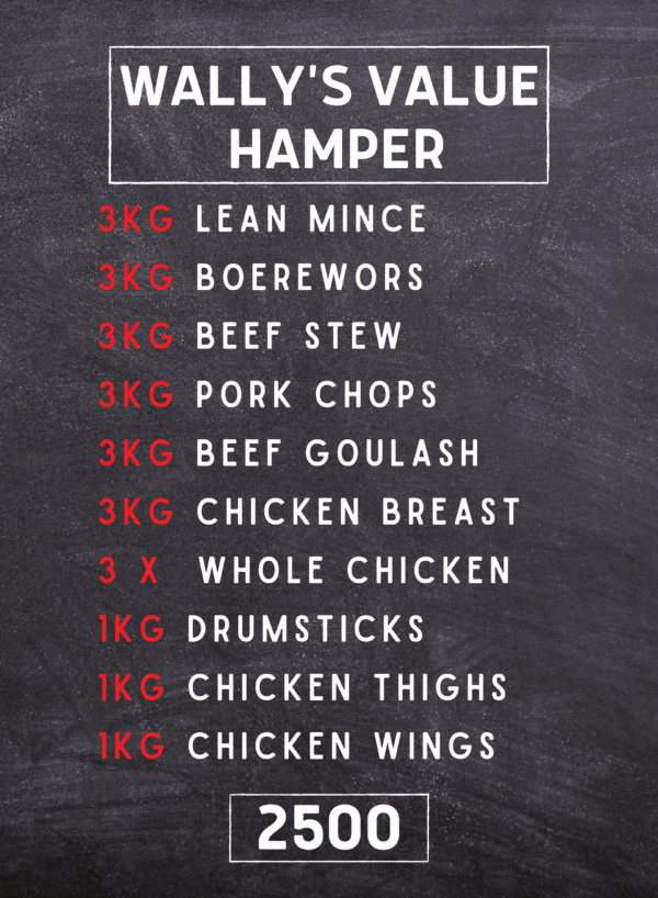 Wally's Value Hamper