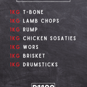 Weekly Braai Hamper