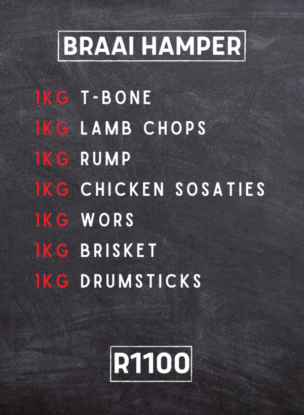 Weekly Braai Hamper