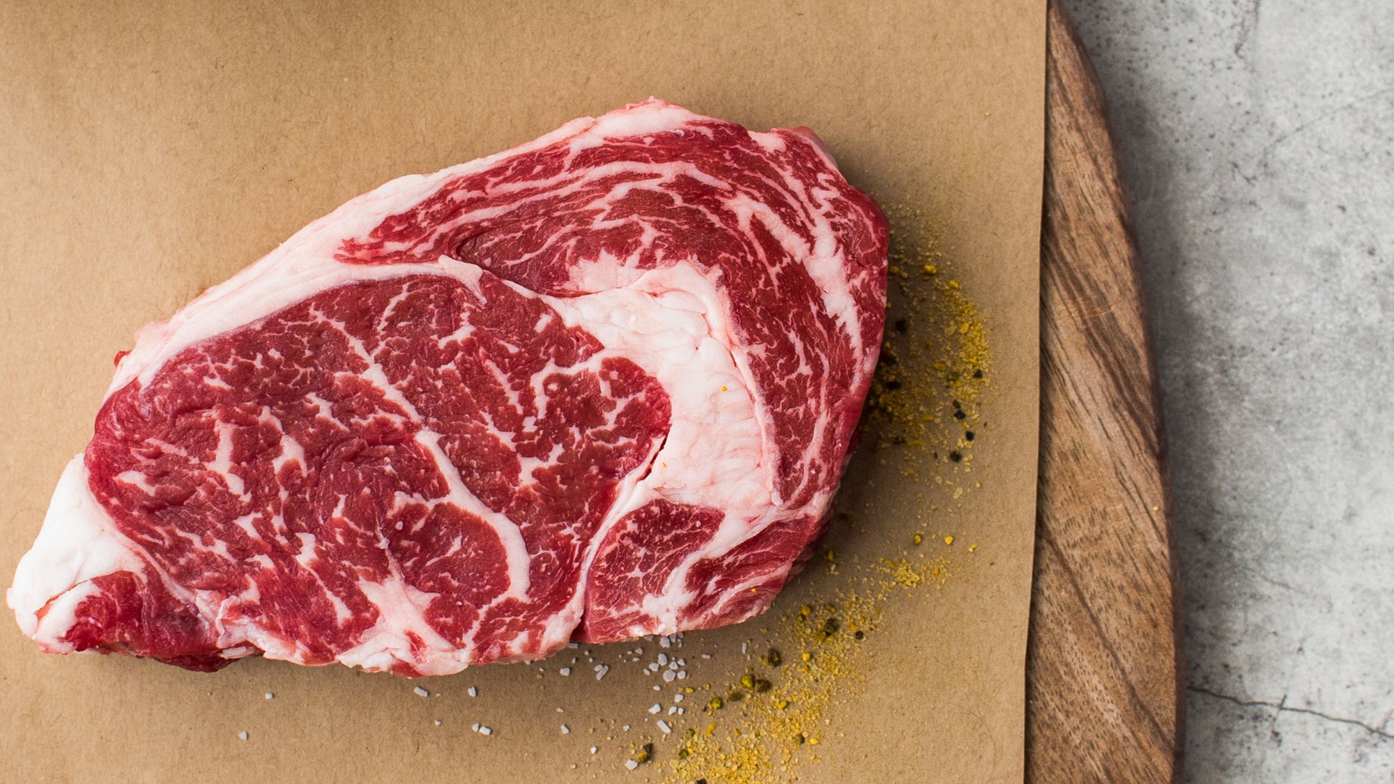 Deboned Rib Eye Steak Bruchs Butcher & Deli