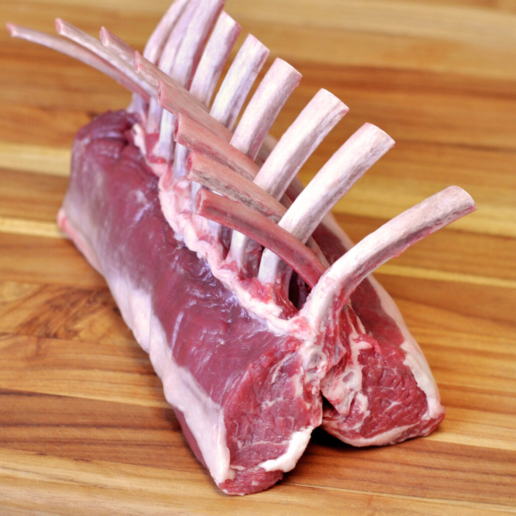 Lamb Rack 3 Rib Lamb Rack – Bruchs Butcher & Deli